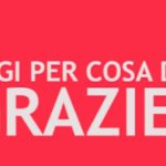 Mille (e uno) modi per dire "grazie"