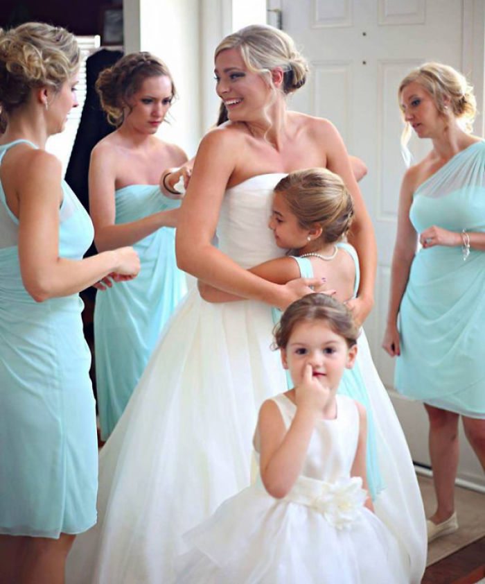 I bambini ai matrimoni in 36 immagini esilaranti
