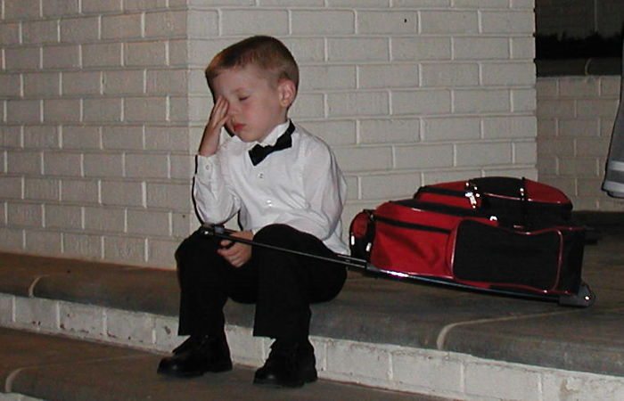 I bambini ai matrimoni in 36 immagini esilaranti
