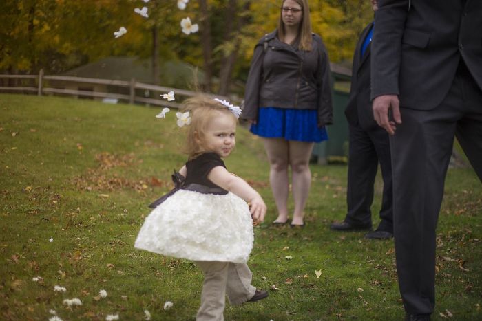I bambini ai matrimoni in 36 immagini esilaranti