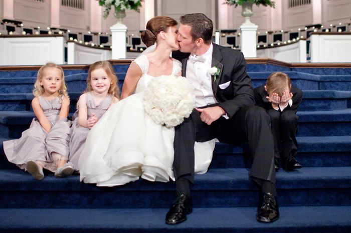 I bambini ai matrimoni in 36 immagini esilaranti