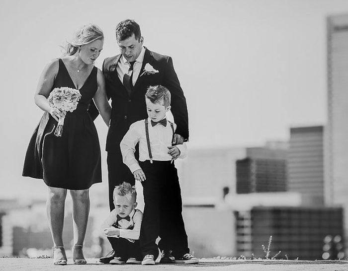 I bambini ai matrimoni in 36 immagini esilaranti