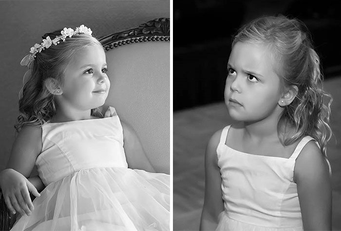 I bambini ai matrimoni in 36 immagini esilaranti