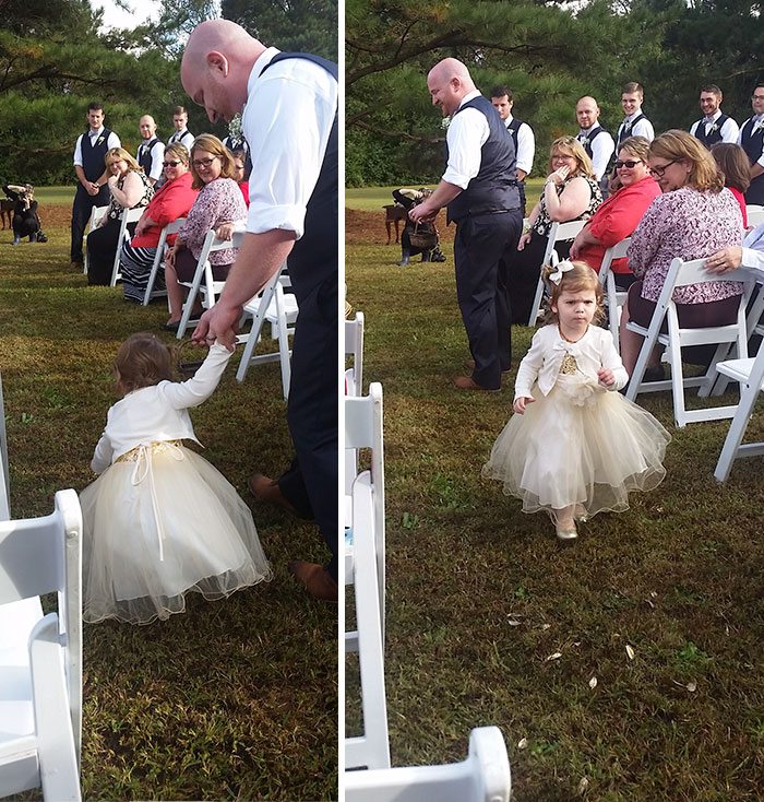 I bambini ai matrimoni in 36 immagini esilaranti