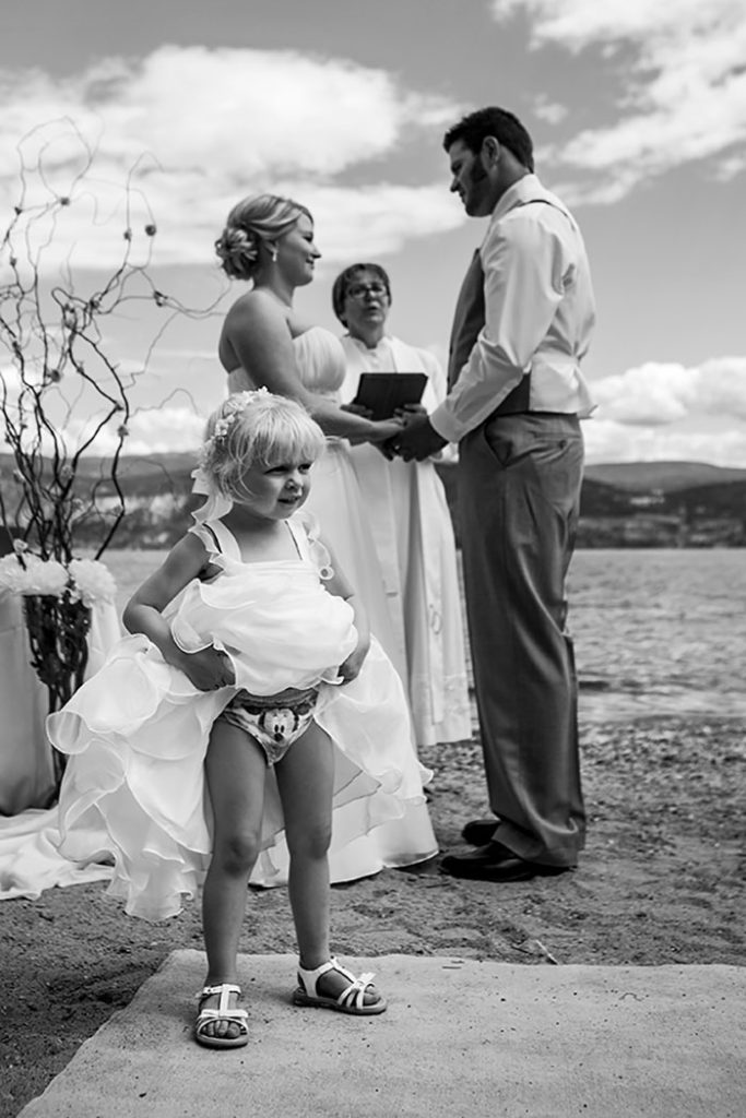 I bambini ai matrimoni in 36 immagini esilaranti