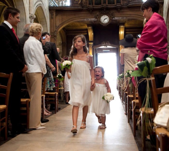 I bambini ai matrimoni in 36 immagini esilaranti