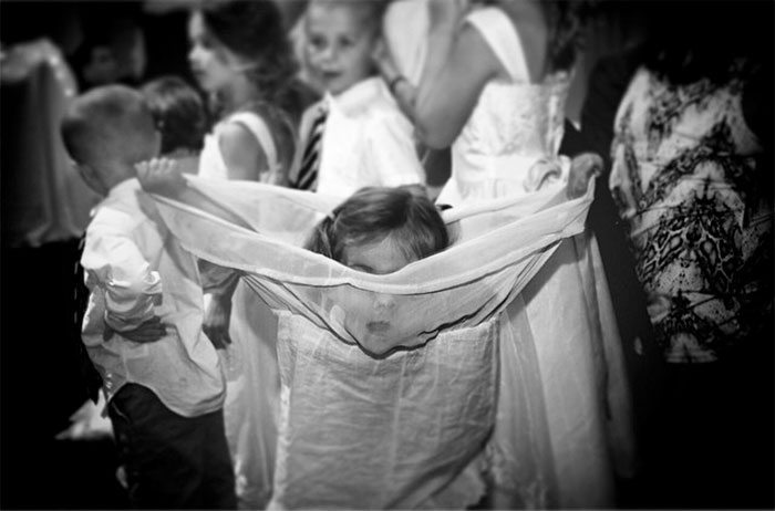 I bambini ai matrimoni in 36 immagini esilaranti