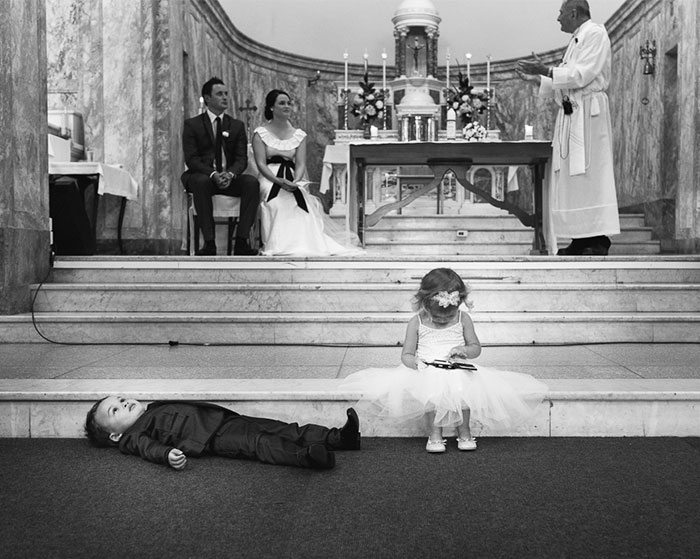 I bambini ai matrimoni in 36 immagini esilaranti