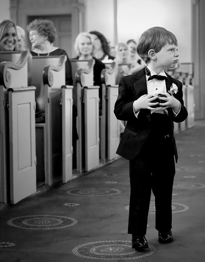 I bambini ai matrimoni in 36 immagini esilaranti