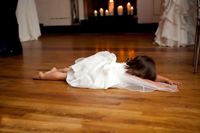 I bambini ai matrimoni in 36 immagini esilaranti