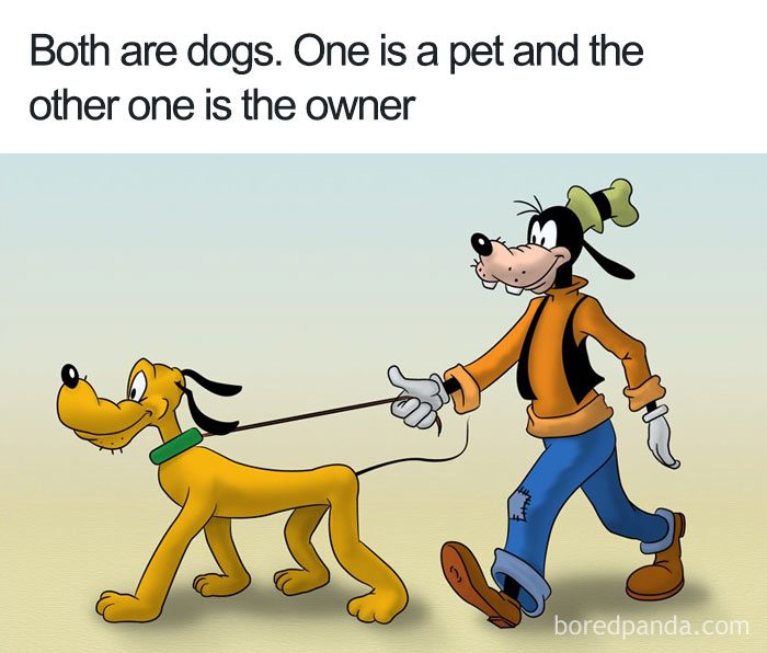 La logica assurda dei cartoni animati in 40 immagini esilaranti