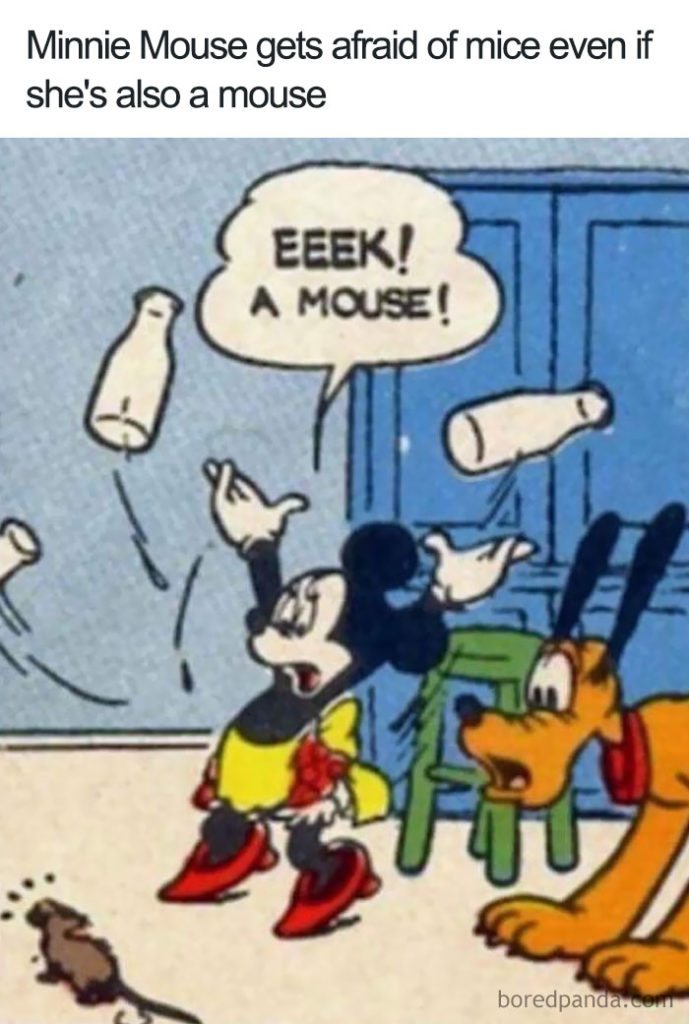 La logica assurda dei cartoni animati in 40 immagini esilaranti