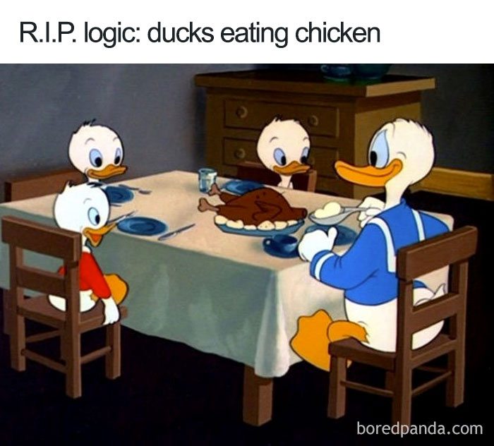 La logica assurda dei cartoni animati in 40 immagini esilaranti