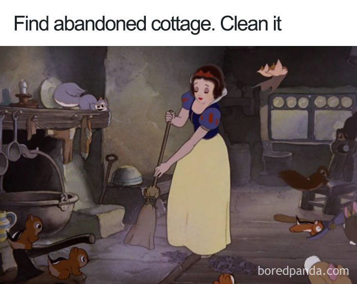 La logica assurda dei cartoni animati in 40 immagini esilaranti