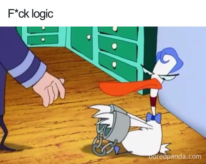 La logica assurda dei cartoni animati in 40 immagini esilaranti