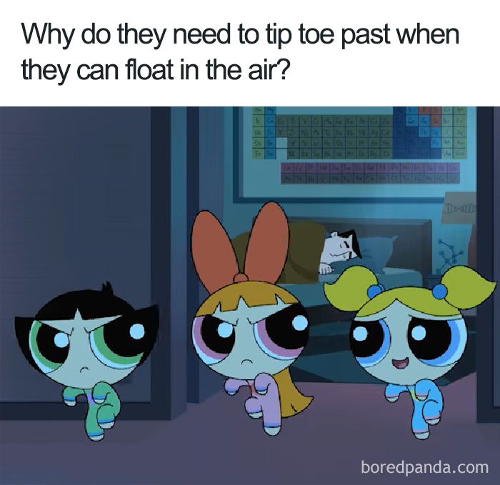 La logica assurda dei cartoni animati in 40 immagini esilaranti