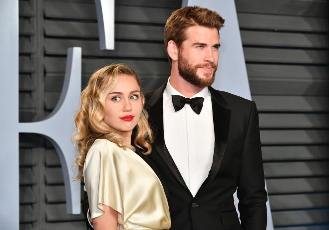 Miley Cyrus e Liam Hemsworth, divorziati ma ufficialmente single sono da febbraio
