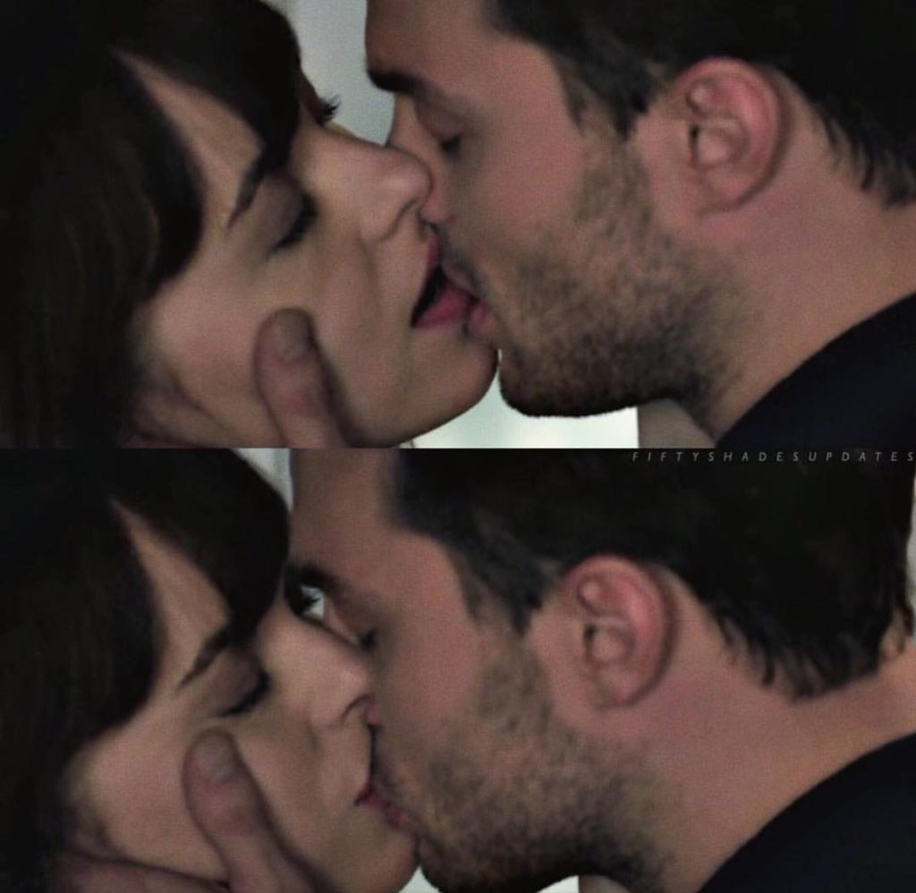 Dakota Johnson: i preparativi al sesso in 50 Sfumature di Rosso e il nudo per Vogue