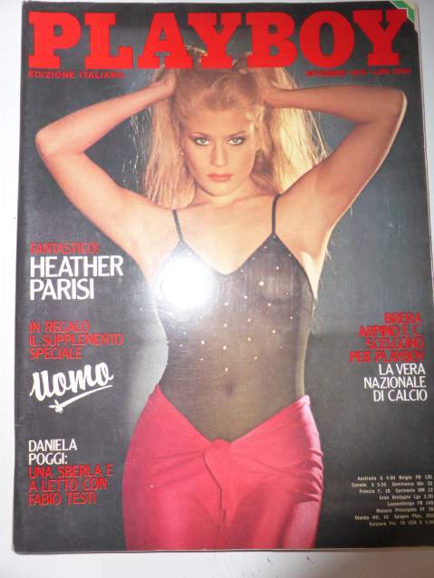 Iva Zanicchi, Barbara d'Urso e tutte le italiane che ebbero una copertina su Playboy