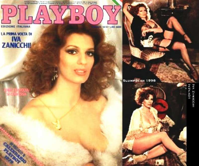 Iva Zanicchi, Barbara d'Urso e tutte le italiane che ebbero una copertina su Playboy