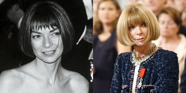 Il diavolo non veste solo Prada: 68 anni di moda in 30 scatti di Anna Wintour Il diavolo non veste solo Prada: 68 anni di moda in 30 scatti di Anna Wintour