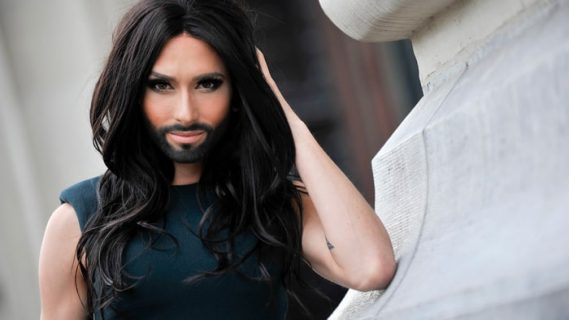 Conchita Wurst: "La mia barba dice devi essere ciò che vuoi essere" Conchita Wurst: "La mia barba dice devi essere ciò che vuoi essere"