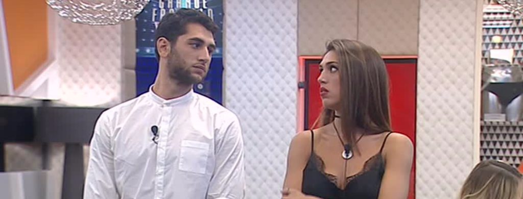 GF Vip choc: Predolin e De Lellis, tra bestemmie e accuse di omofobia