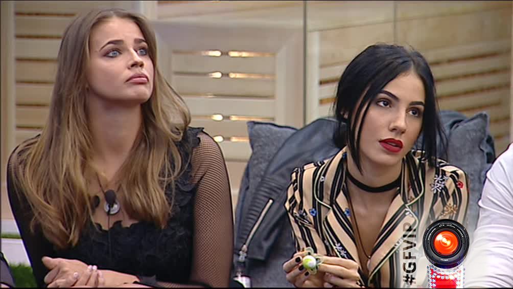 GF Vip choc: Predolin e De Lellis, tra bestemmie e accuse di omofobia