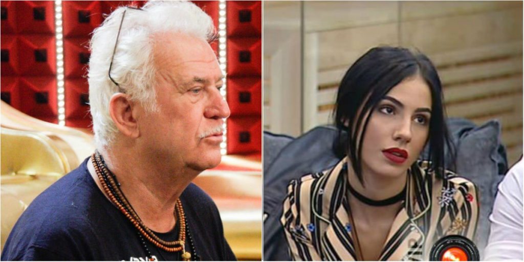 GF Vip choc: Predolin e De Lellis, tra bestemmie e accuse di omofobia