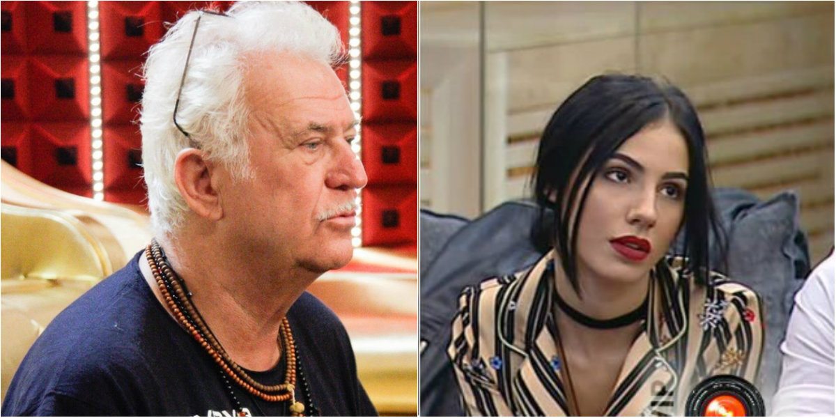 GF Vip choc: Predolin e De Lellis, tra bestemmie e accuse di omofobia