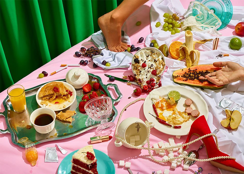 Sexy come... un bigné: la sensualità dell'eros e del cibo