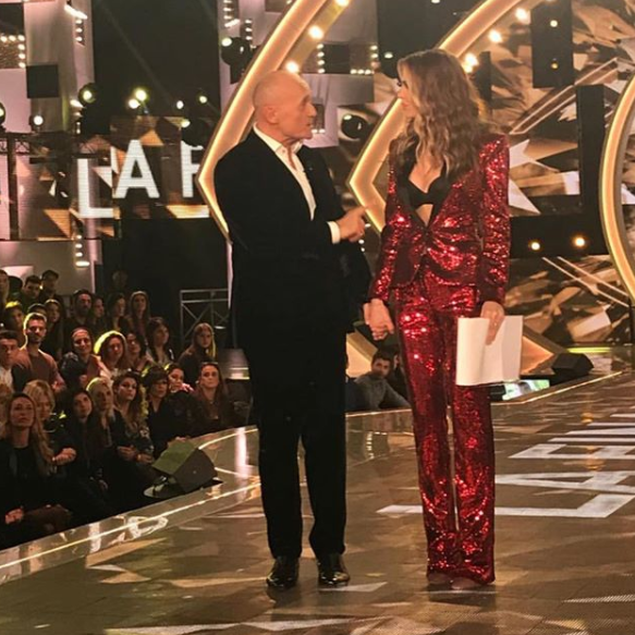 Tutti gli outfit di Ilary Blasi al GF Vip 2017: gli anni '80-90 sono tornati