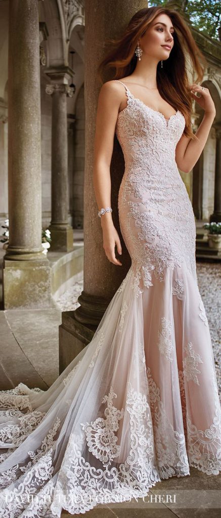 Abiti da sposa: le millennials preferiscono il rosa