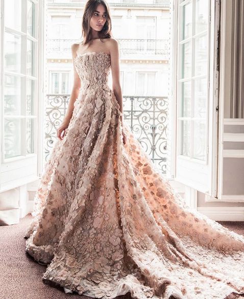 Abiti da sposa: le millennials preferiscono il rosa