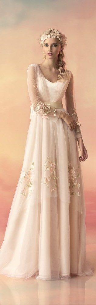 Abiti da sposa: le millennials preferiscono il rosa