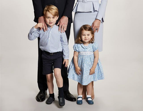 Piccole principesse e piccoli principi crescono: i baby reali nel mondo