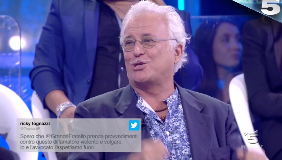 GF Vip, un'altra bestemmia nella notte: Gianluca Impastato eliminato come Predolin?