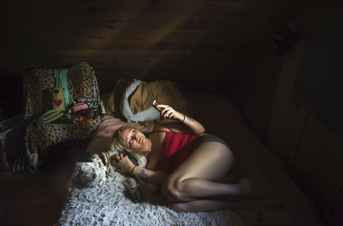 25 foto di americani "spiati" in camera da letto