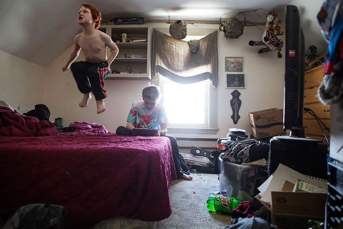 25 foto di americani "spiati" in camera da letto