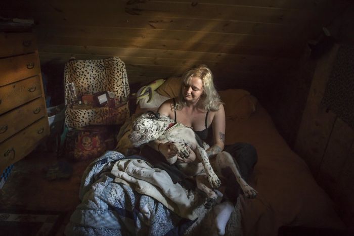 25 foto di americani "spiati" in camera da letto