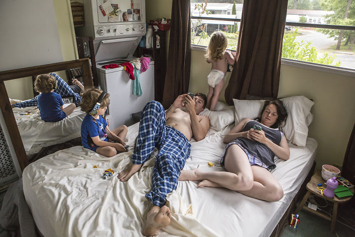25 foto di americani "spiati" in camera da letto
