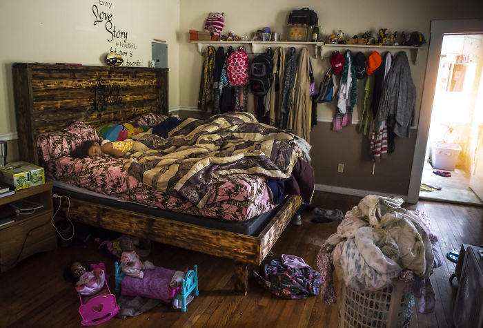 25 foto di americani "spiati" in camera da letto