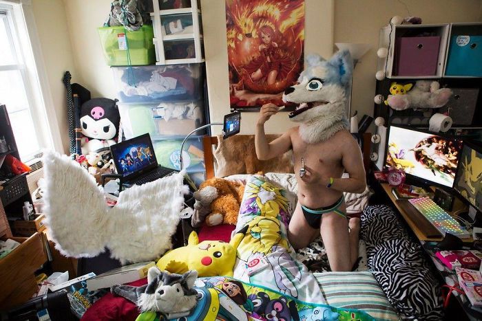 25 foto di americani "spiati" in camera da letto