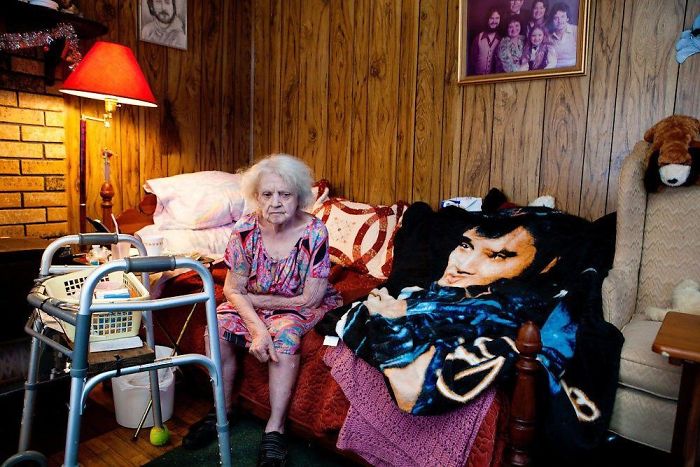 25 foto di americani "spiati" in camera da letto