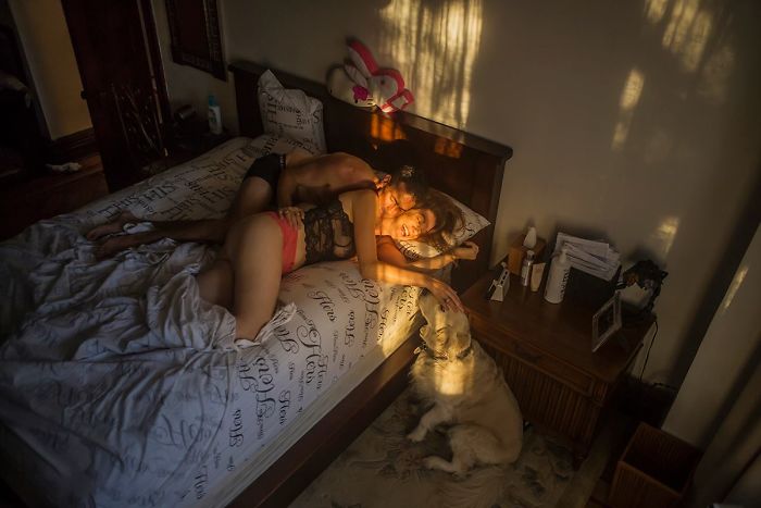 25 foto di americani "spiati" in camera da letto