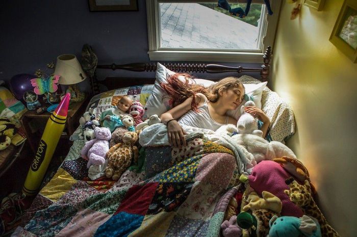 25 foto di americani "spiati" in camera da letto