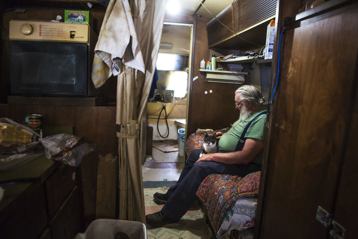 25 foto di americani "spiati" in camera da letto