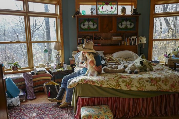 25 foto di americani "spiati" in camera da letto