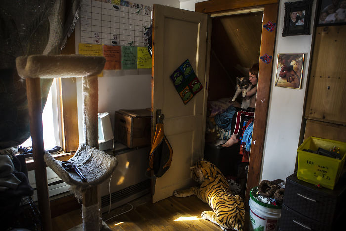 25 foto di americani "spiati" in camera da letto