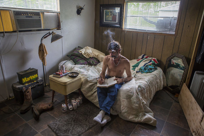 25 foto di americani "spiati" in camera da letto